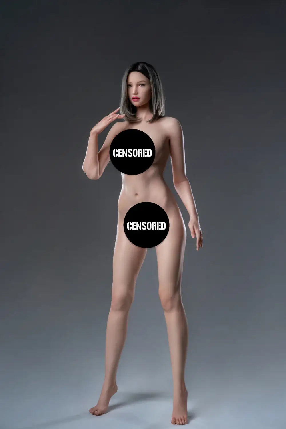 Zelex Doll 175 cm E Silicone - Jennifer (Movable Jaws) - Frisky Business Adult Sex Toys Shop