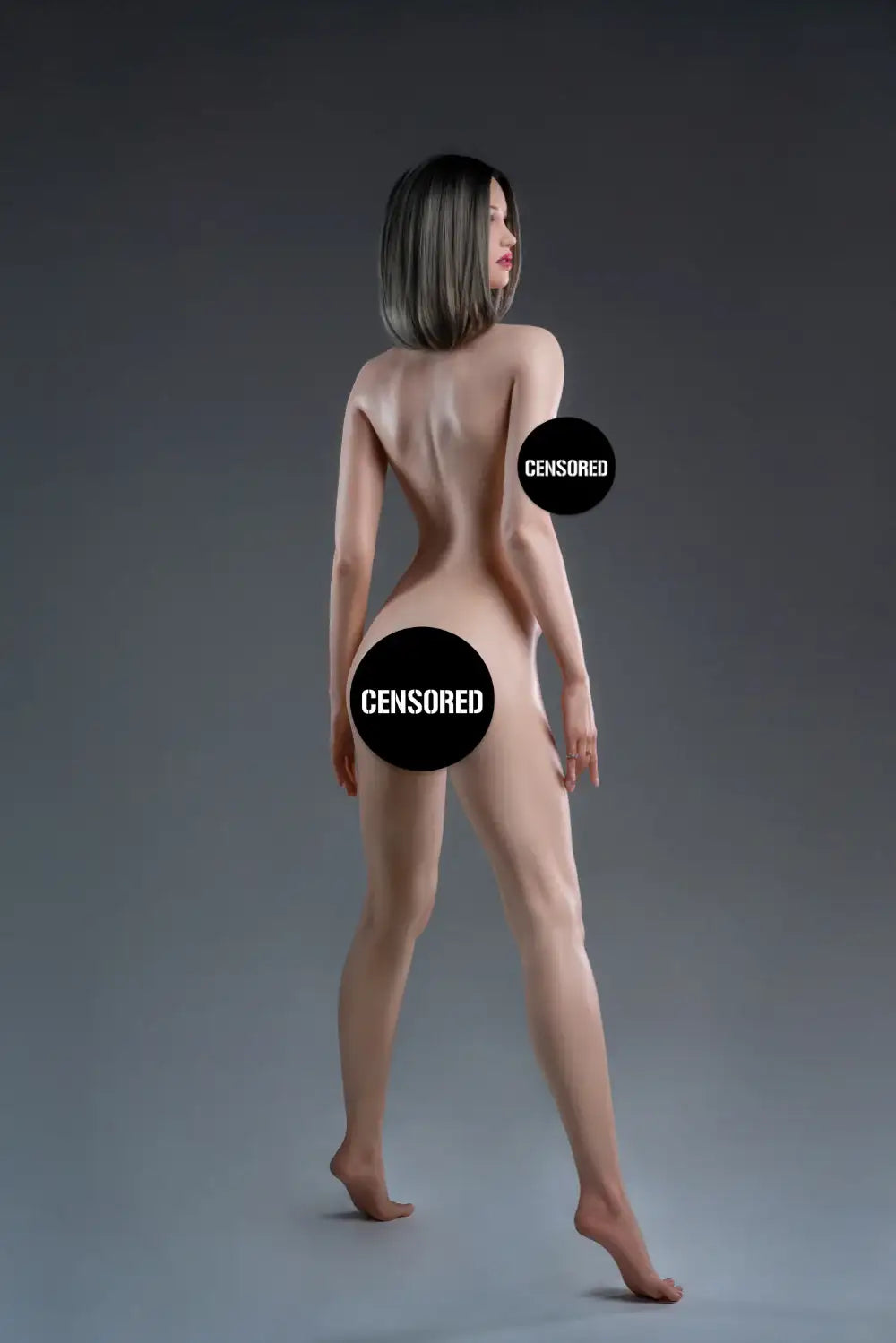 Zelex Doll 175 cm E Silicone - Jennifer (Movable Jaws) - Frisky Business Adult Sex Toys Shop