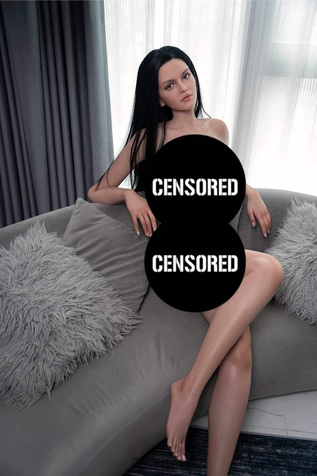 Zelex Doll 175 cm E Silicone - Cynthia (Movable Jaws) - Frisky Business Adult Sex Toys Shop
