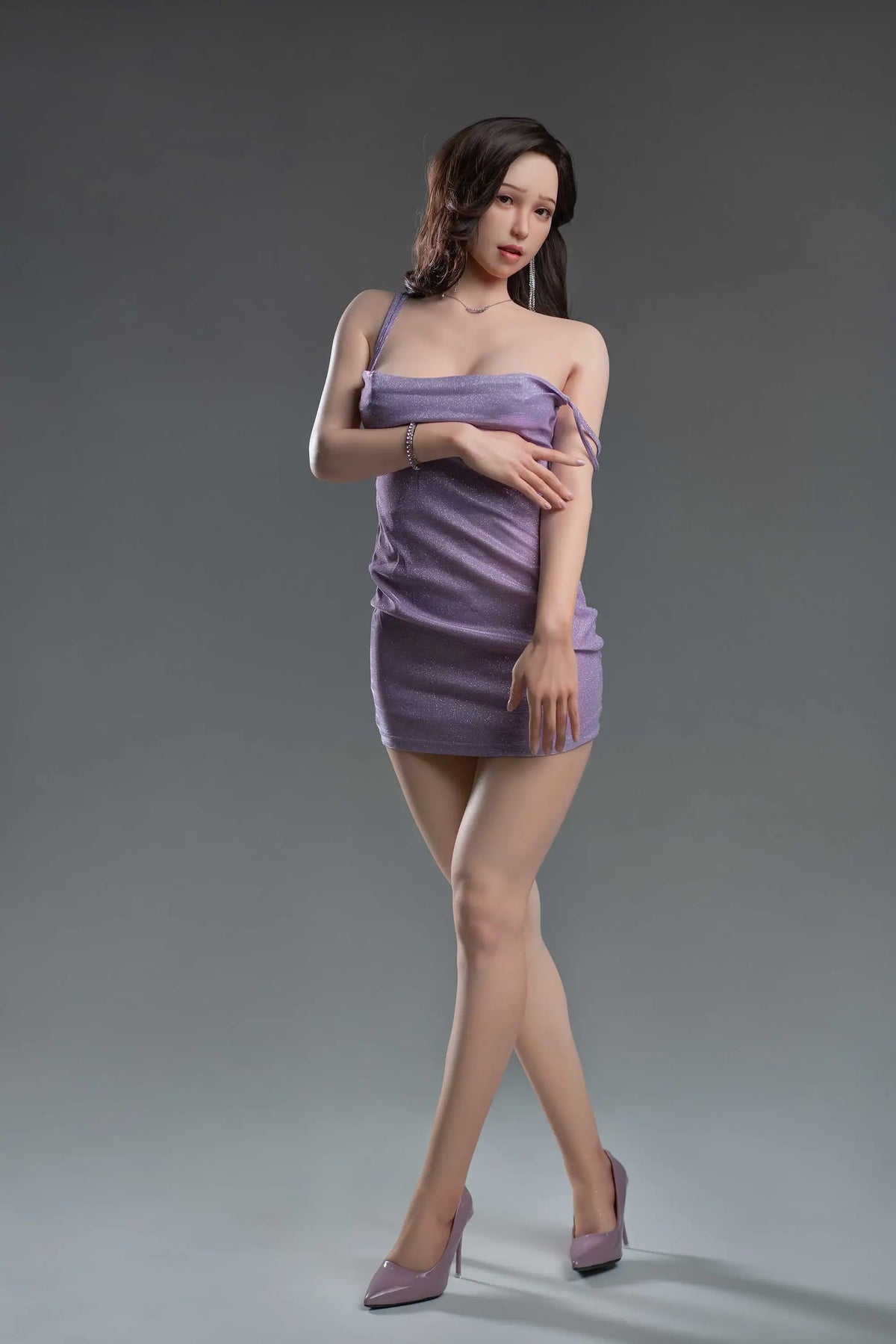Zelex Doll 170 cm C Silicone - Zelie (Movable Jaw) - V1 - Frisky Business Adult Sex Toys Shop