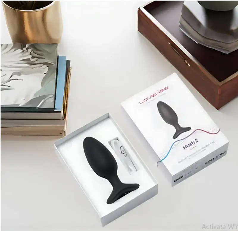 Lovense Hush 2 M Bluetooth connection stable app controlled wearable plug Singapore