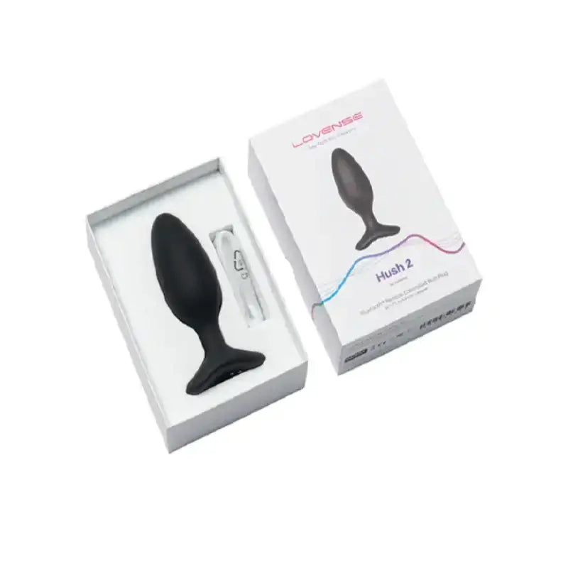 Lovense Hush 2 M wearable plug comfortable fit medium size Bluetooth app controlled device Singapore