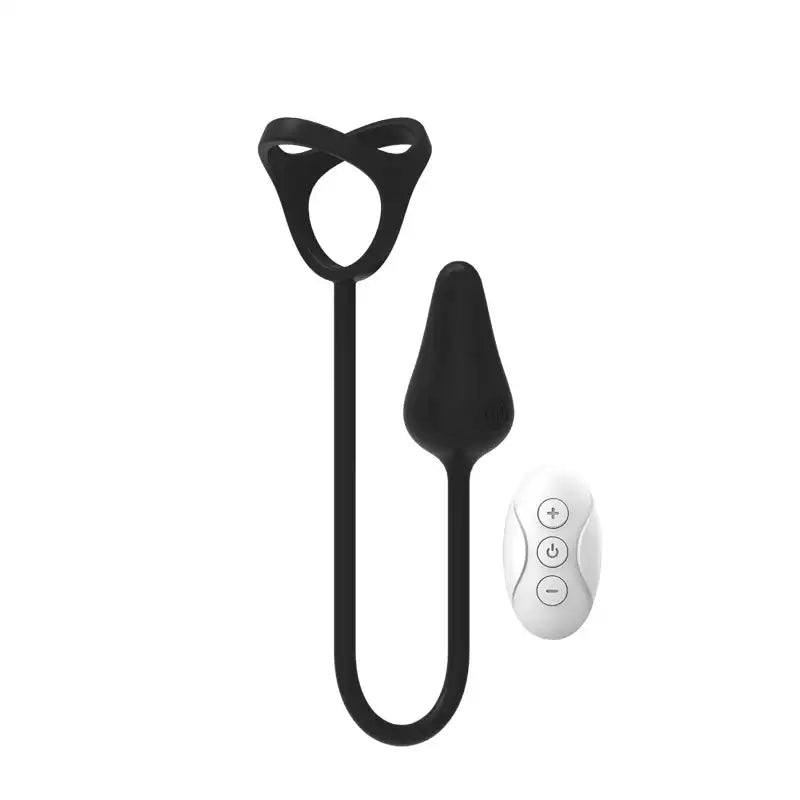 Martin Mojo - Anal Vibrator and Cock Ring with Remote Control - Frisky Business Adult Sex Toys Shop