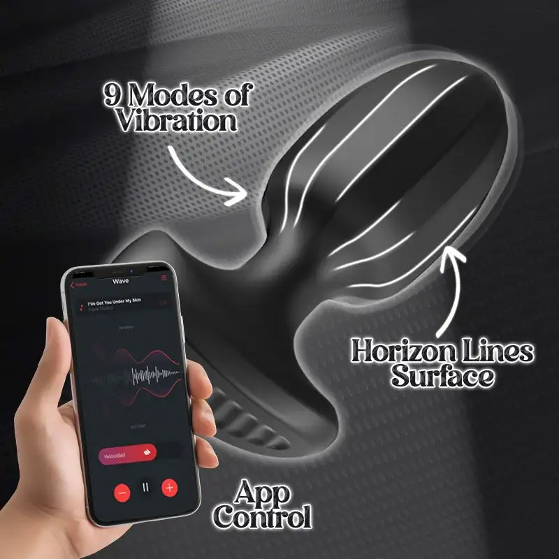 Horizon Hushy - APP Control Anal Plug - Frisky Business Adult Sex Toys Shop