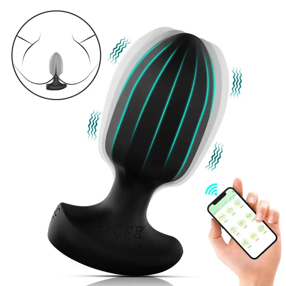 Horizon Hushy - APP Control Anal Plug - Frisky Business Adult Sex Toys Shop