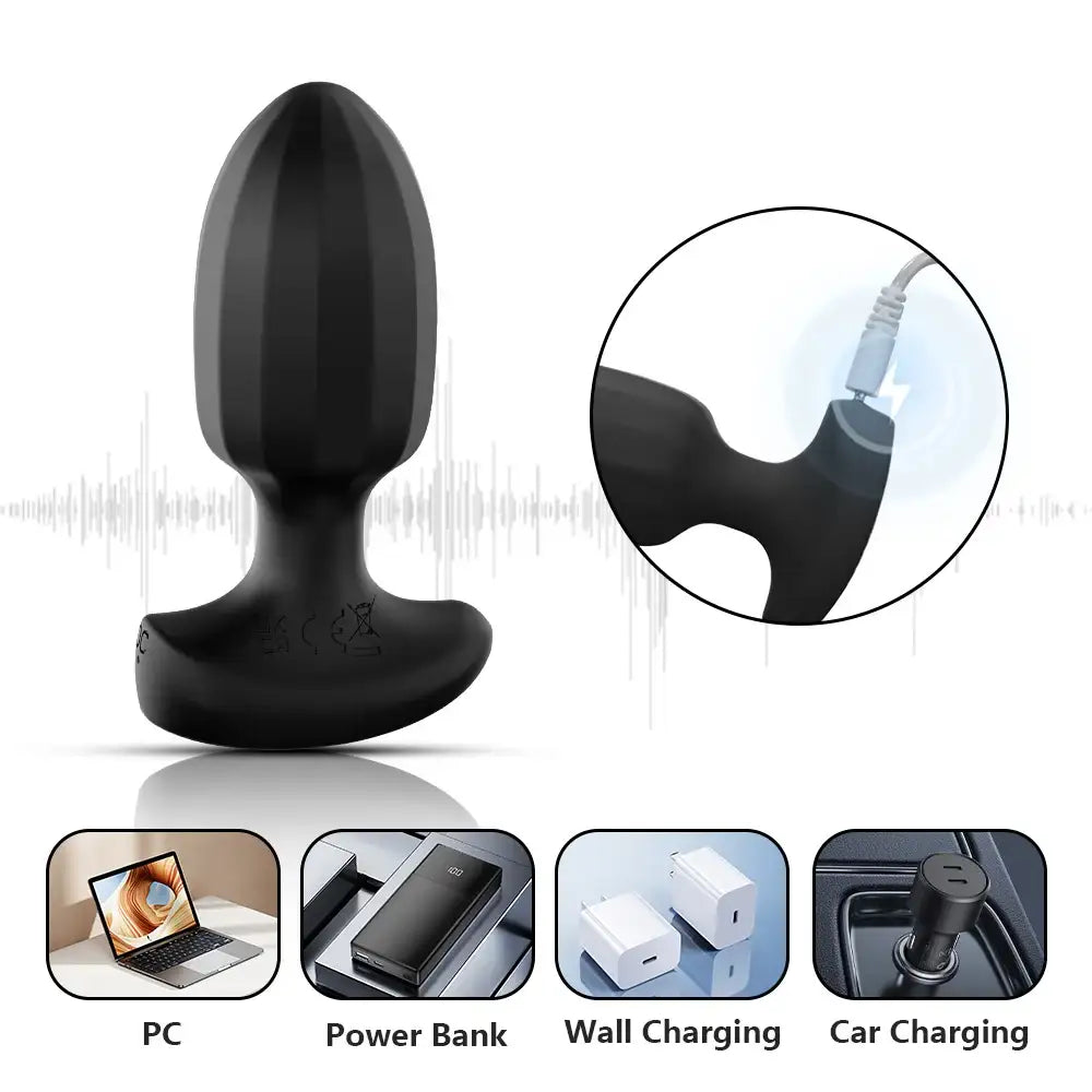 Horizon Hushy - APP Control Anal Plug - Frisky Business Adult Sex Toys Shop