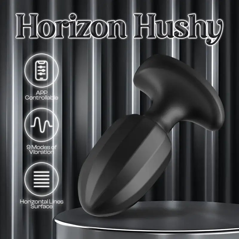 Horizon Hushy - APP Control Anal Plug - Frisky Business Adult Sex Toys Shop