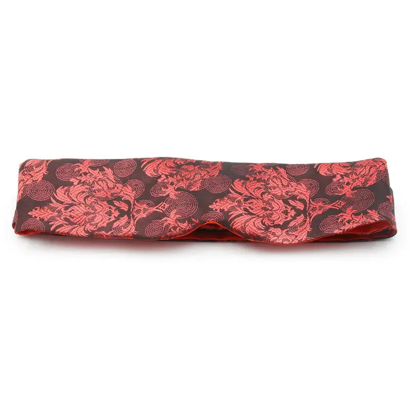 Scarlet Shroud - Satin Blindfold - Frisky Business Adult Sex Toys Shop