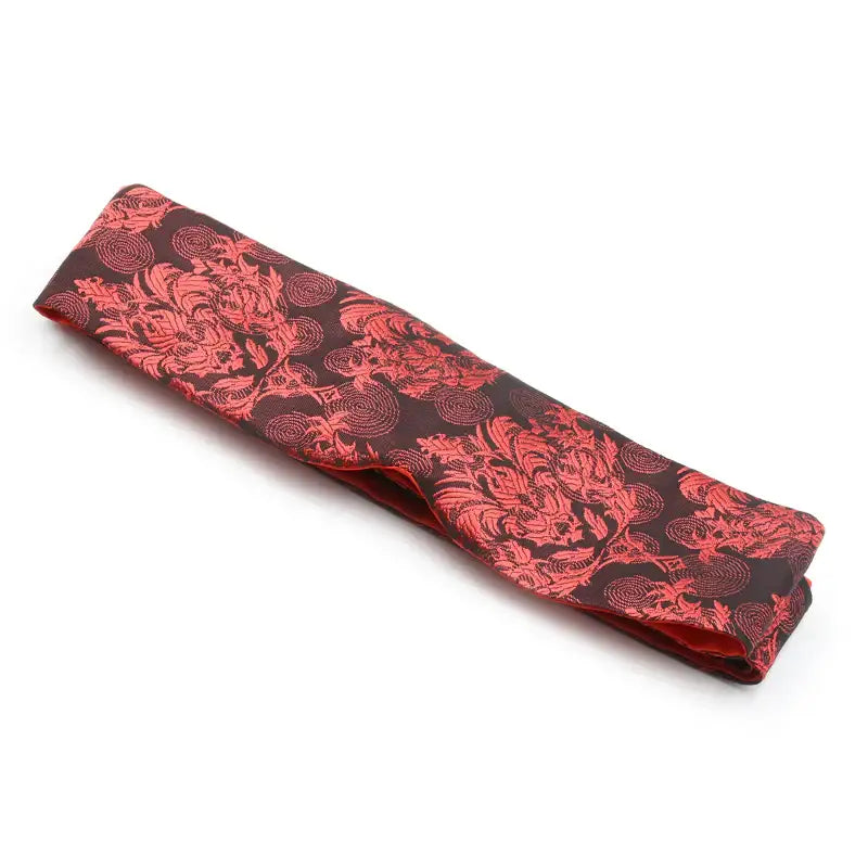 Scarlet Shroud - Satin Blindfold - Frisky Business Adult Sex Toys Shop