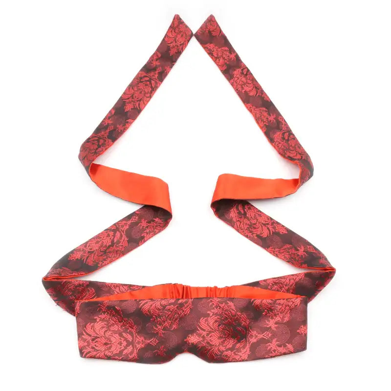 Scarlet Shroud - Satin Blindfold - Frisky Business Adult Sex Toys Shop