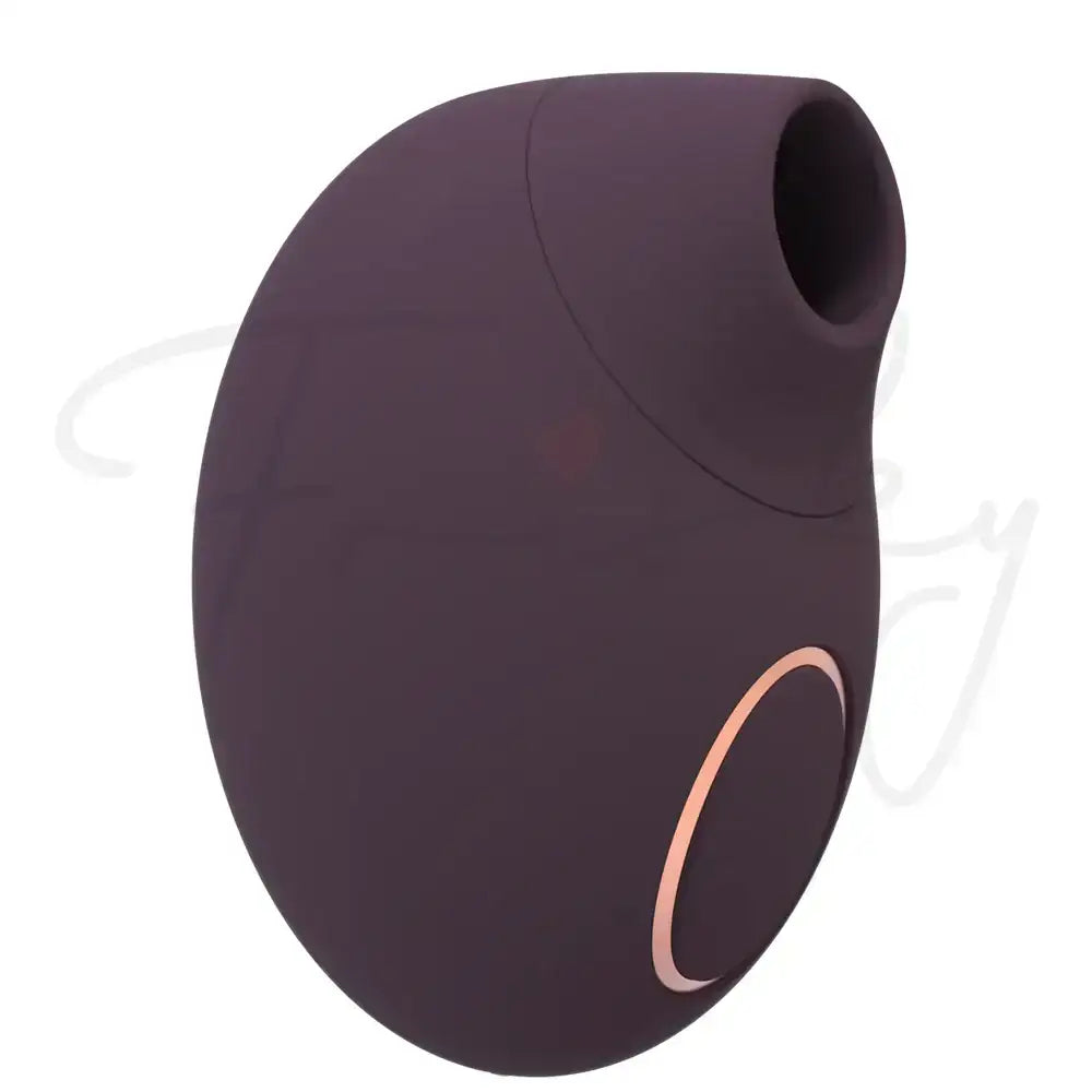 SHOTS Seductive Air Pulse Vibrator Purple Water-resistant silicone suitable for bath or shower intimate play Singapore