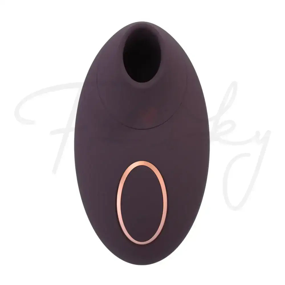 SHOTS Seductive Air Pulse Vibrator Purple Portable wearable design for flexible solo or couple intimate use Singapore