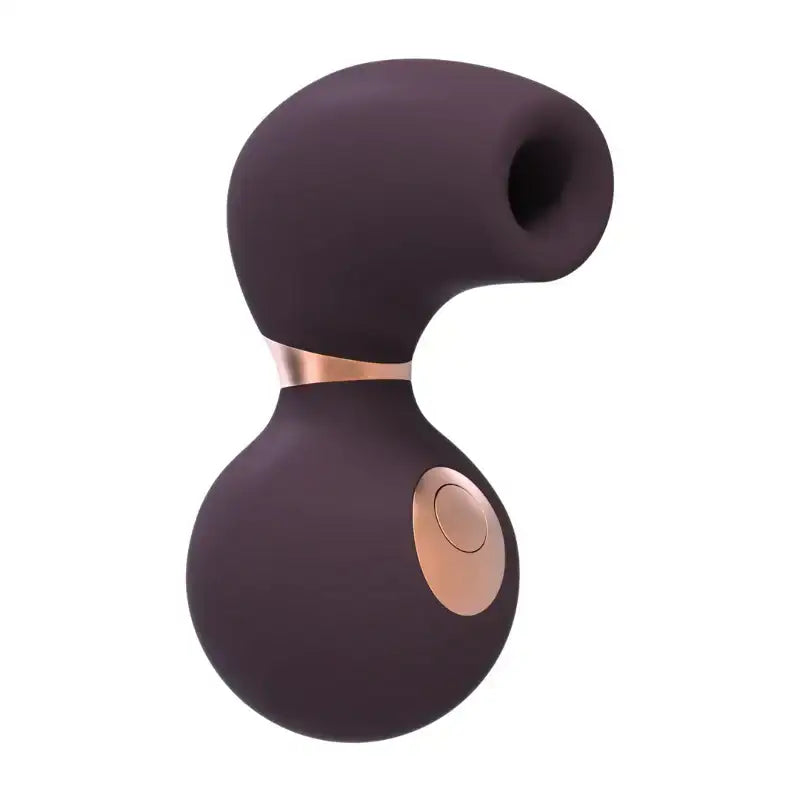 SHOTS Invincible Air Pulse Vibrator Purple Ergonomic curves and soft silicone for comfortable handling during solo or shared experiences Singapore