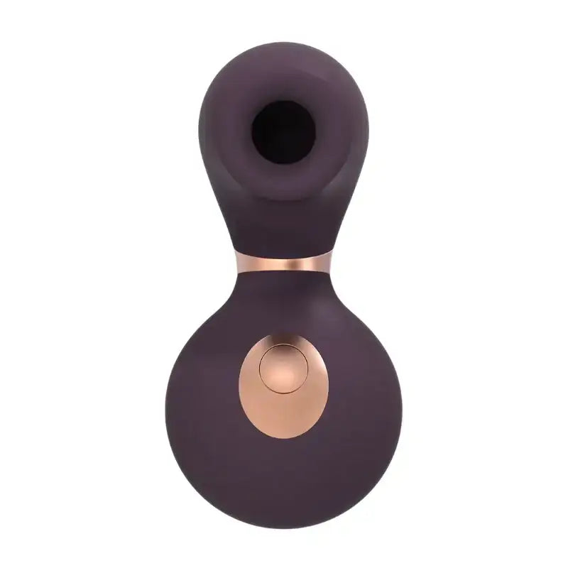 SHOTS Invincible Air Pulse Vibrator Purple Bluetooth enabled for remote control and personalized stimulation sessions Singapore