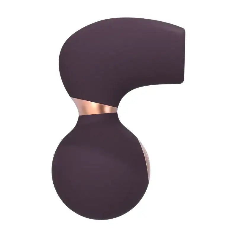 SHOTS Invincible Air Pulse Vibrator Purple Multiple intensity levels for versatile pleasure and targeted air pulse sensations Singapore