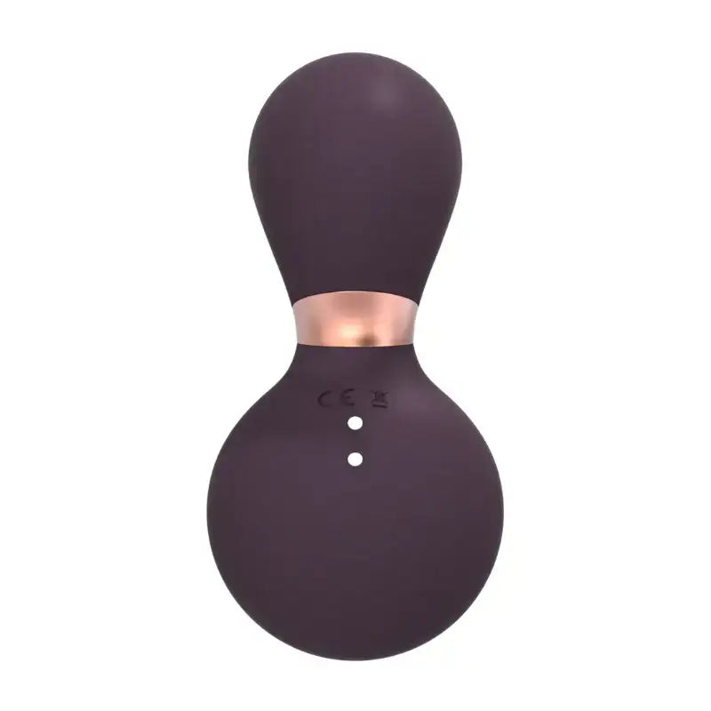 SHOTS Invincible Air Pulse Vibrator Purple Portable and lightweight design for flexible solo or couple intimate enjoyment Singapore