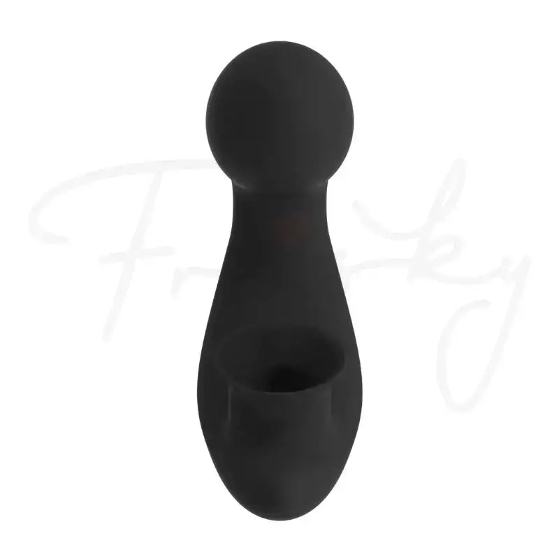 SHOTS Desirable Bendable Air Pulse Vibrator Black Multiple intensity levels and adjustable bending for targeted pleasure sensations Singapore