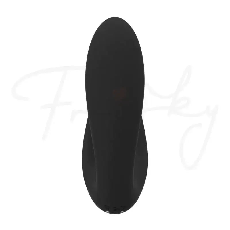 SHOTS Desirable Bendable Air Pulse Vibrator Black Portable wearable design for flexible solo or couple use Singapore