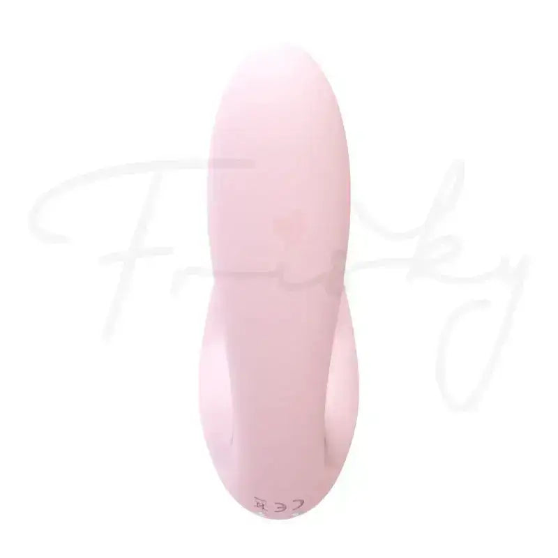 SHOTS Desirable Bendable Air Pulse Vibrator Pink Portable wearable design for flexible solo or couple use Singapore