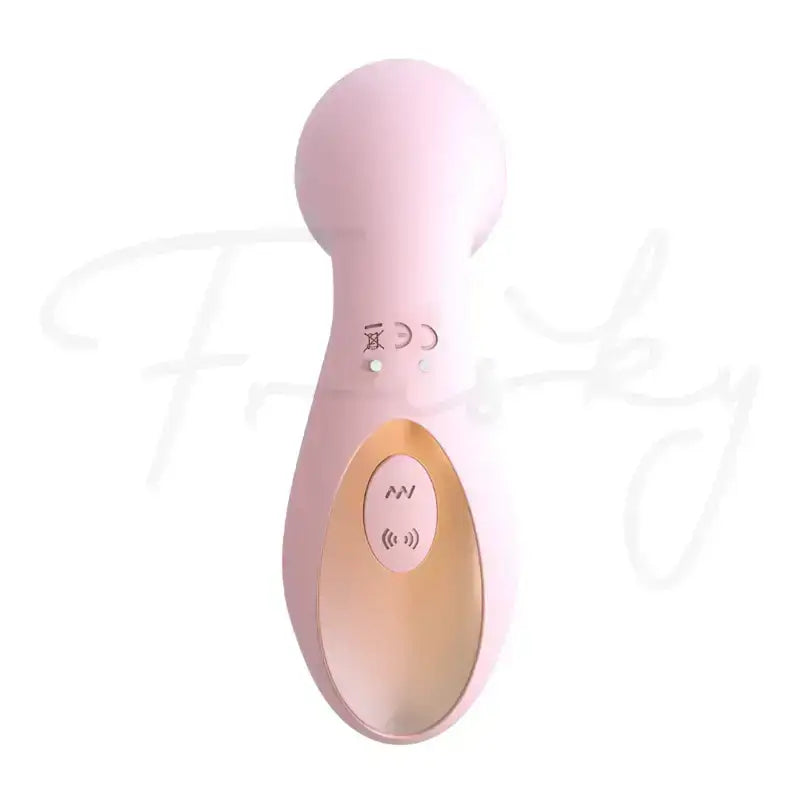 SHOTS Desirable Bendable Air Pulse Vibrator Pink Water-resistant silicone suitable for bath or shower intimate sessions Singapore