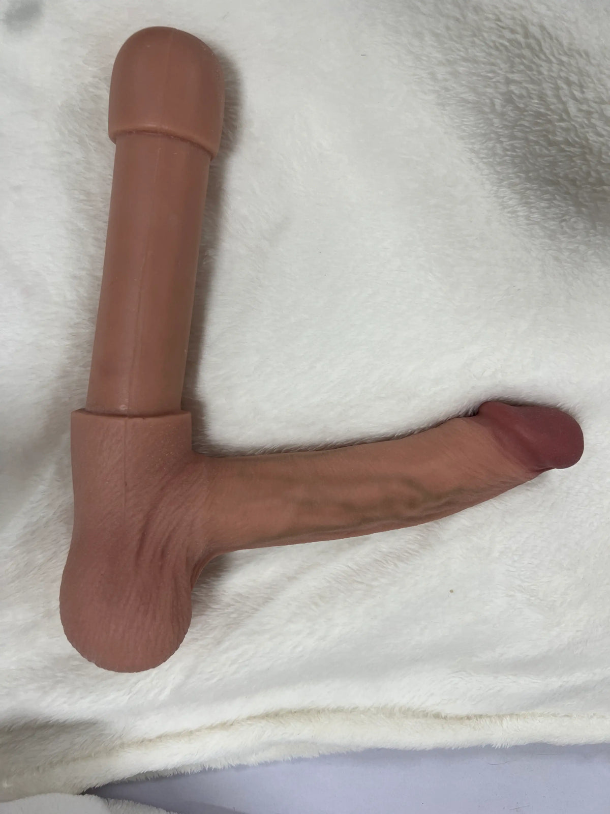 CLIMAX DOLL Silicone Penis Adaptor - Frisky Business Adult Sex Toys Shop