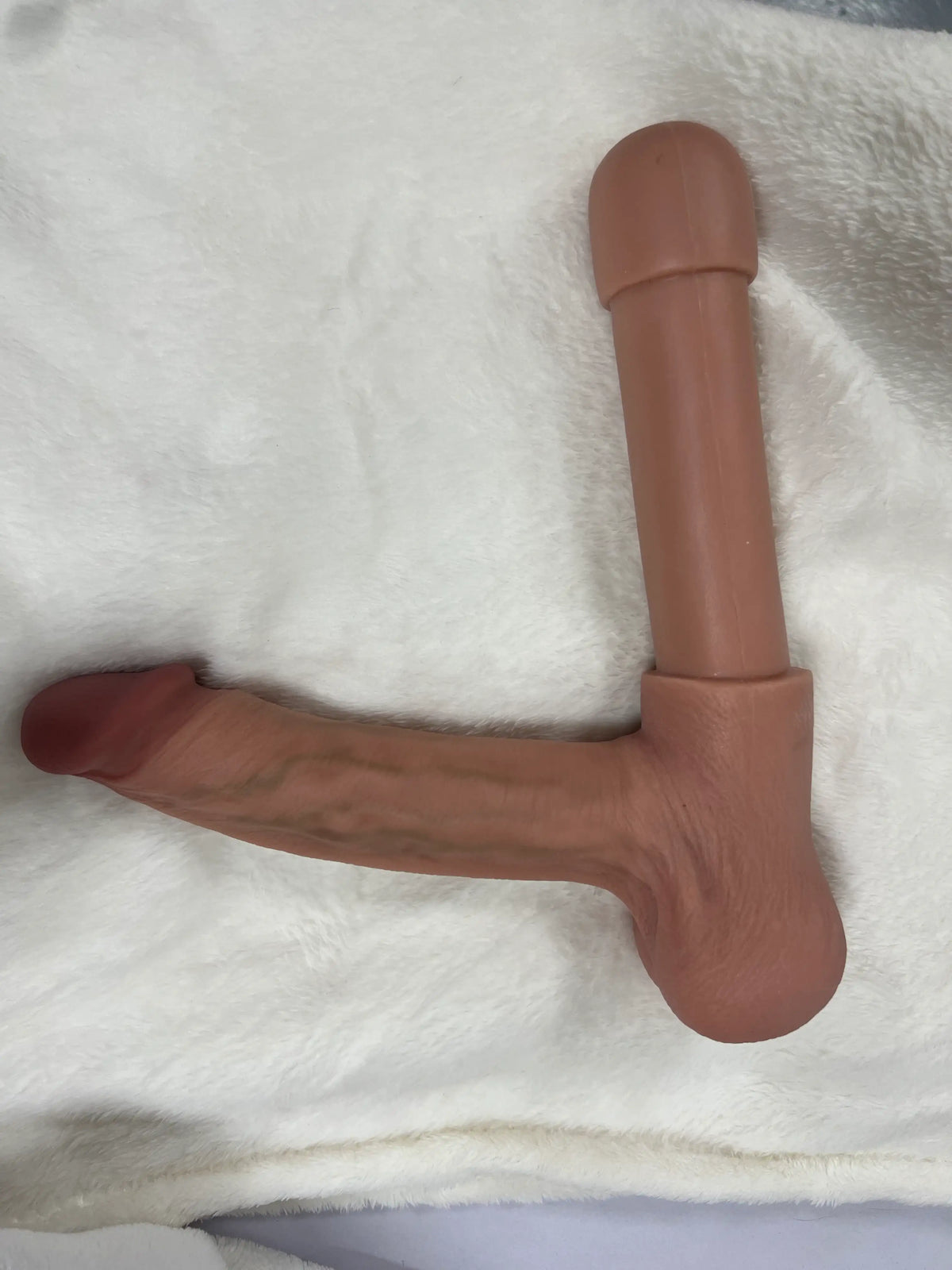 CLIMAX DOLL Silicone Penis Adaptor - Frisky Business Adult Sex Toys Shop