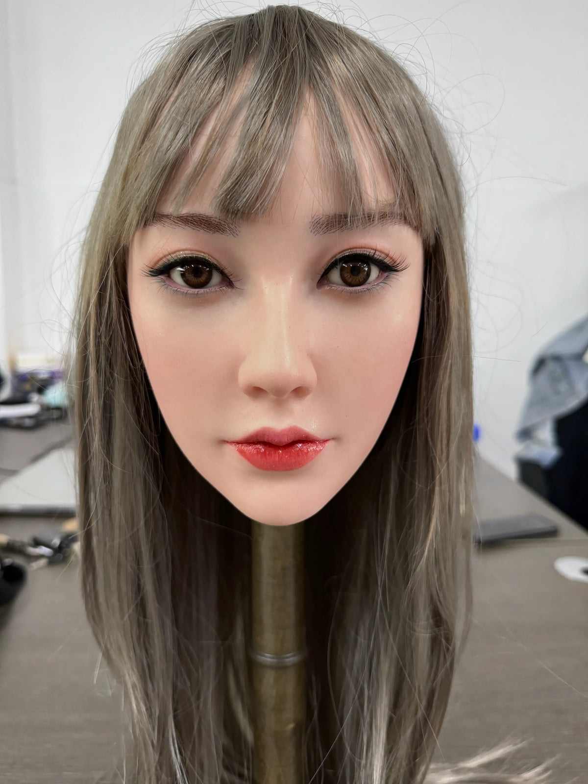 Fanreal Doll Head - Weiwei - Frisky Business Adult Sex Toys Shop