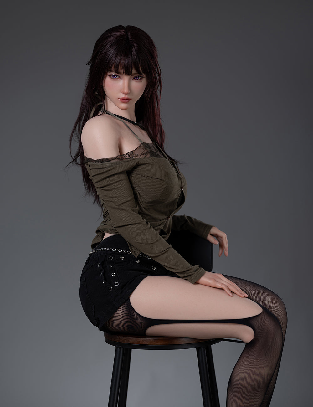 TOP-CYDOLL 168cm F-Cup Iris Realistic Sex Doll