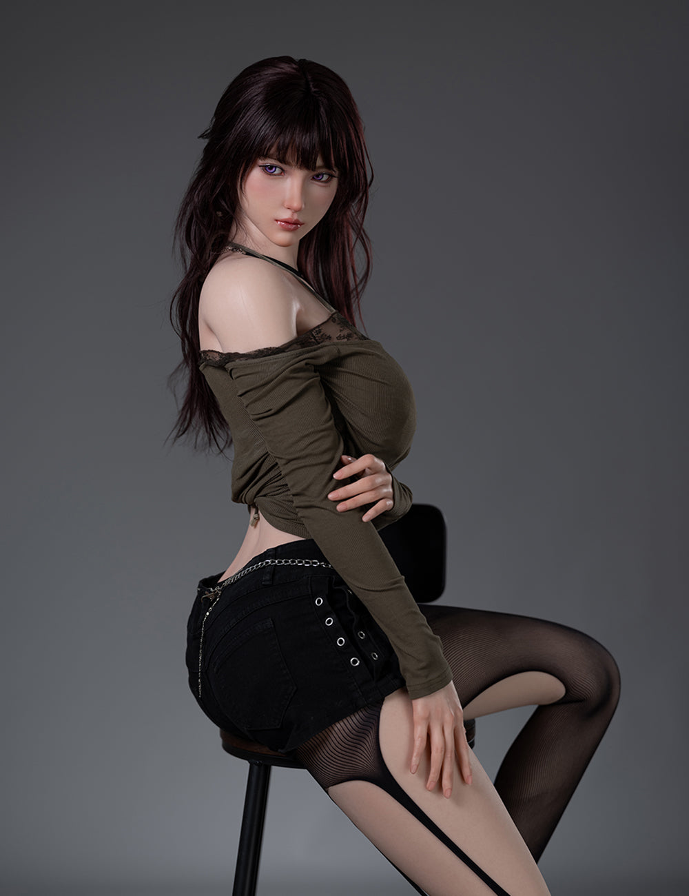 TOP-CYDOLL 168cm F-Cup Iris Realistic Sex Doll