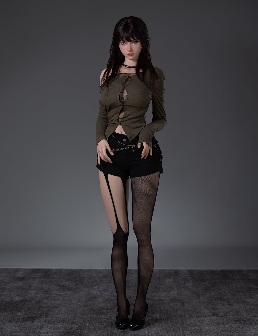 TOP-CYDOLL 168cm F-Cup Iris Realistic Sex Doll