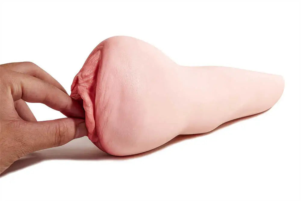 Silicone Realistic Masturbation Cup Vagina 122 (SG) - Frisky Business Adult Sex Toys Shop