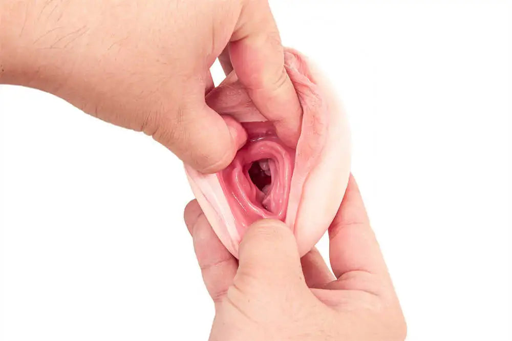Silicone Realistic Masturbation Cup Vagina 122 (SG) - Frisky Business Adult Sex Toys Shop