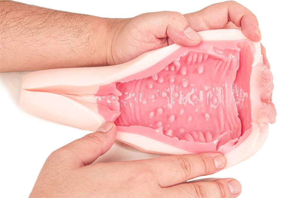 Silicone Realistic Masturbation Cup Vagina 122 (SG) - Frisky Business Adult Sex Toys Shop