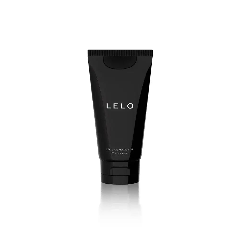 LELO Personal Water Based Moisturizer 75ML modern compact bottle convenient application water-based formula personal care essential Singapore
