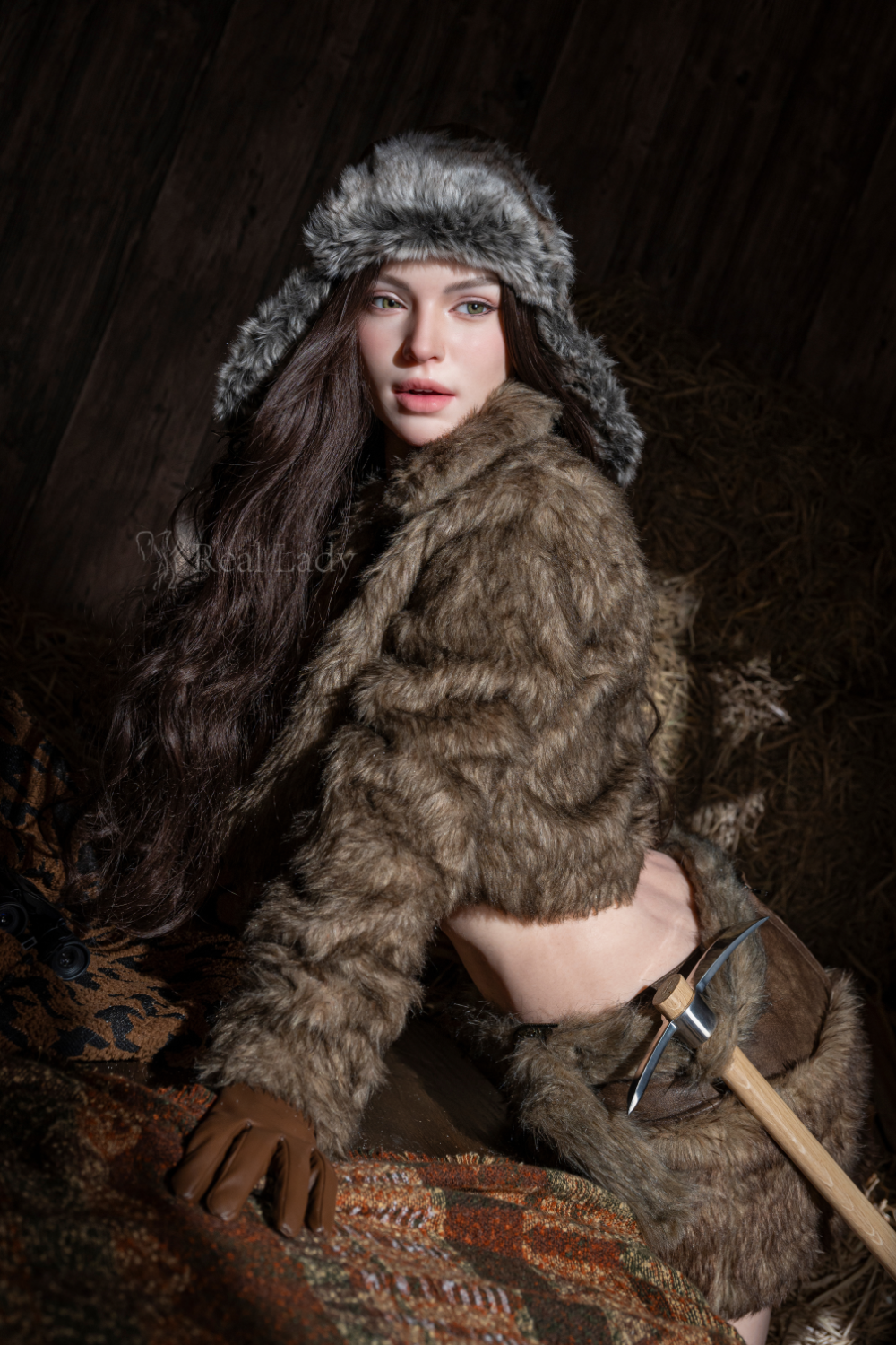 RealLady 170 cm C Silicone - Helena