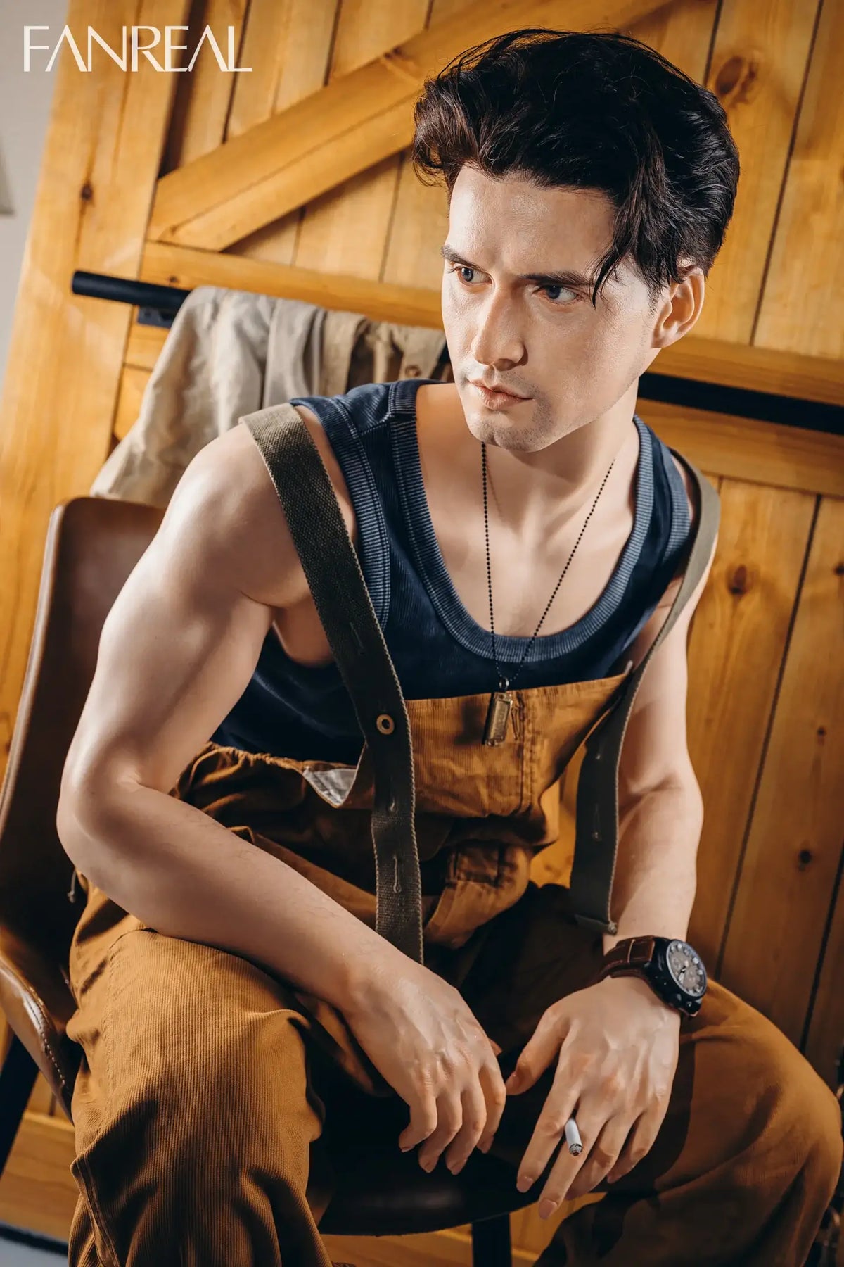 FANREAL DOLL 173 CM Silicone - Male Henry V2 - Frisky Business Adult Sex Toys Shop