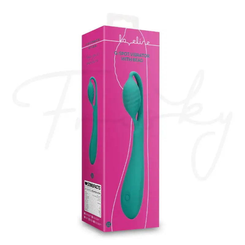 SHOTS G-Spot Vibrator with Bead Rechargeable adult toy with sleek design for comfortable and modern aesthetics Singapore