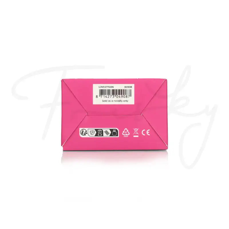SHOTS G-Spot Vibrator with Bead Bluetooth enabled for remote control and personalized stimulation sessions Singapore