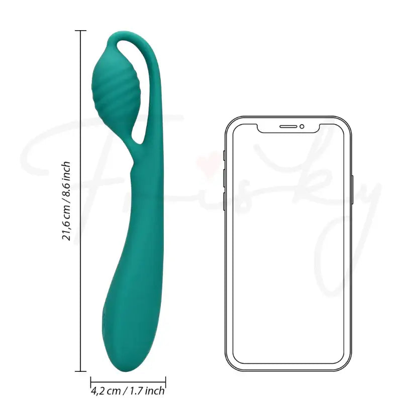 SHOTS G-Spot Vibrator with Bead Quiet motor for discreet solo or partner use during adult play Singapore