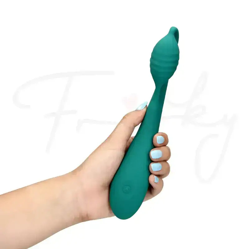 SHOTS G-Spot Vibrator with Bead Lightweight and ergonomic for easy handling during solo or shared intimate moments Singapore