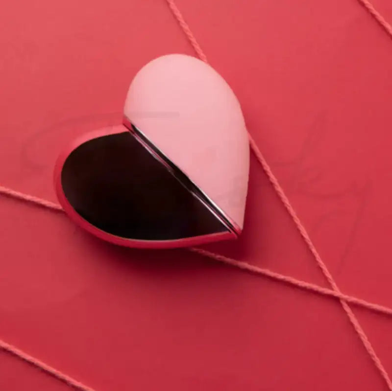 SHOTS Tapping Heart Vibrator Compact and travel-friendly design for discreet pleasure on the go Singapore
