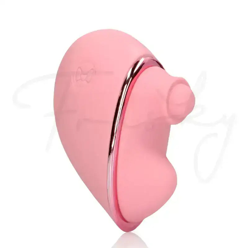 SHOTS Tapping Heart Vibrator USB rechargeable with long-lasting battery for uninterrupted intimate sessions Singapore