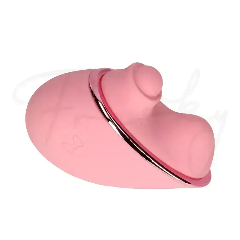 SHOTS Tapping Heart Vibrator Lightweight and ergonomic for comfortable handling during solo or shared experiences Singapore