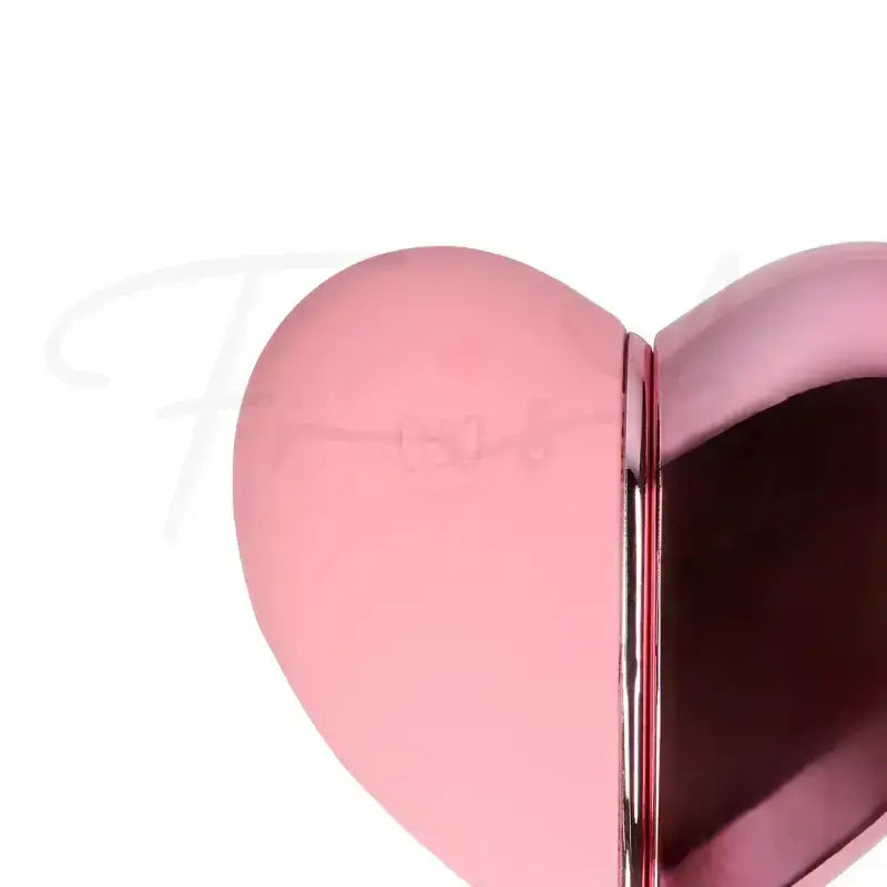 SHOTS Tapping Heart Vibrator Sleek heart-shaped silicone design for stylish and modern adult toy aesthetics Singapore