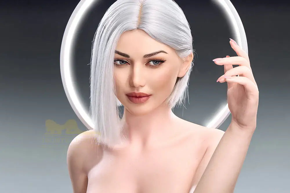 Irontech Doll 159 cm Silicone - Celine - Frisky Business Adult Sex Toys Shop