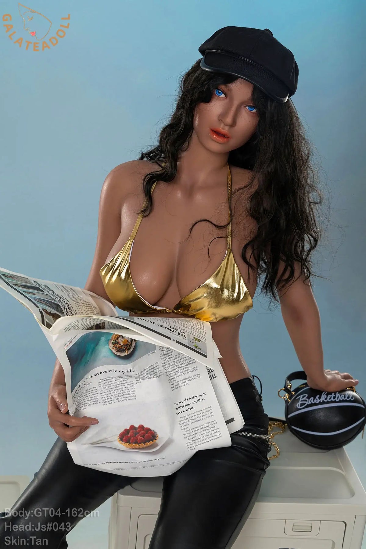 Galatea Doll 162 cm Silicone - JS043 - Frisky Business Adult Sex Toys Shop
