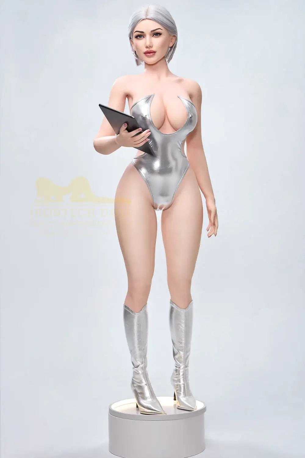 Irontech Doll 159 cm Silicone - Celine - Frisky Business Adult Sex Toys Shop
