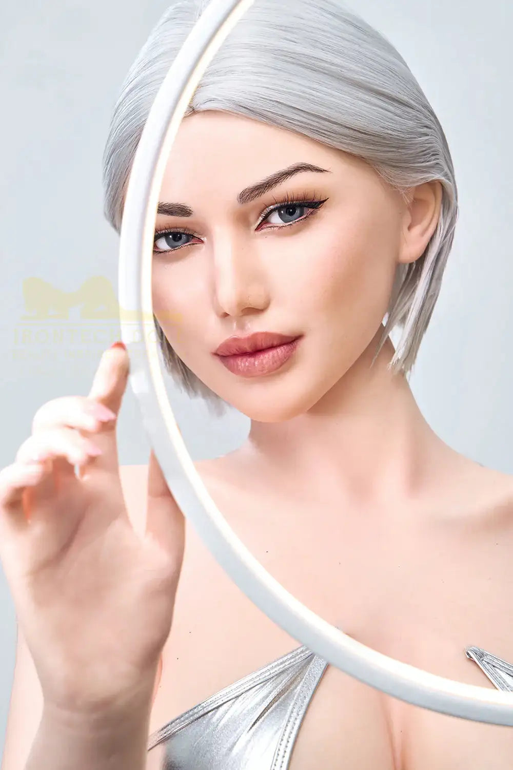 Irontech Doll 159 cm Silicone - Celine - Frisky Business Adult Sex Toys Shop