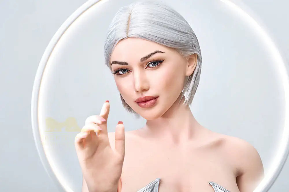 Irontech Doll 159 cm Silicone - Celine - Frisky Business Adult Sex Toys Shop