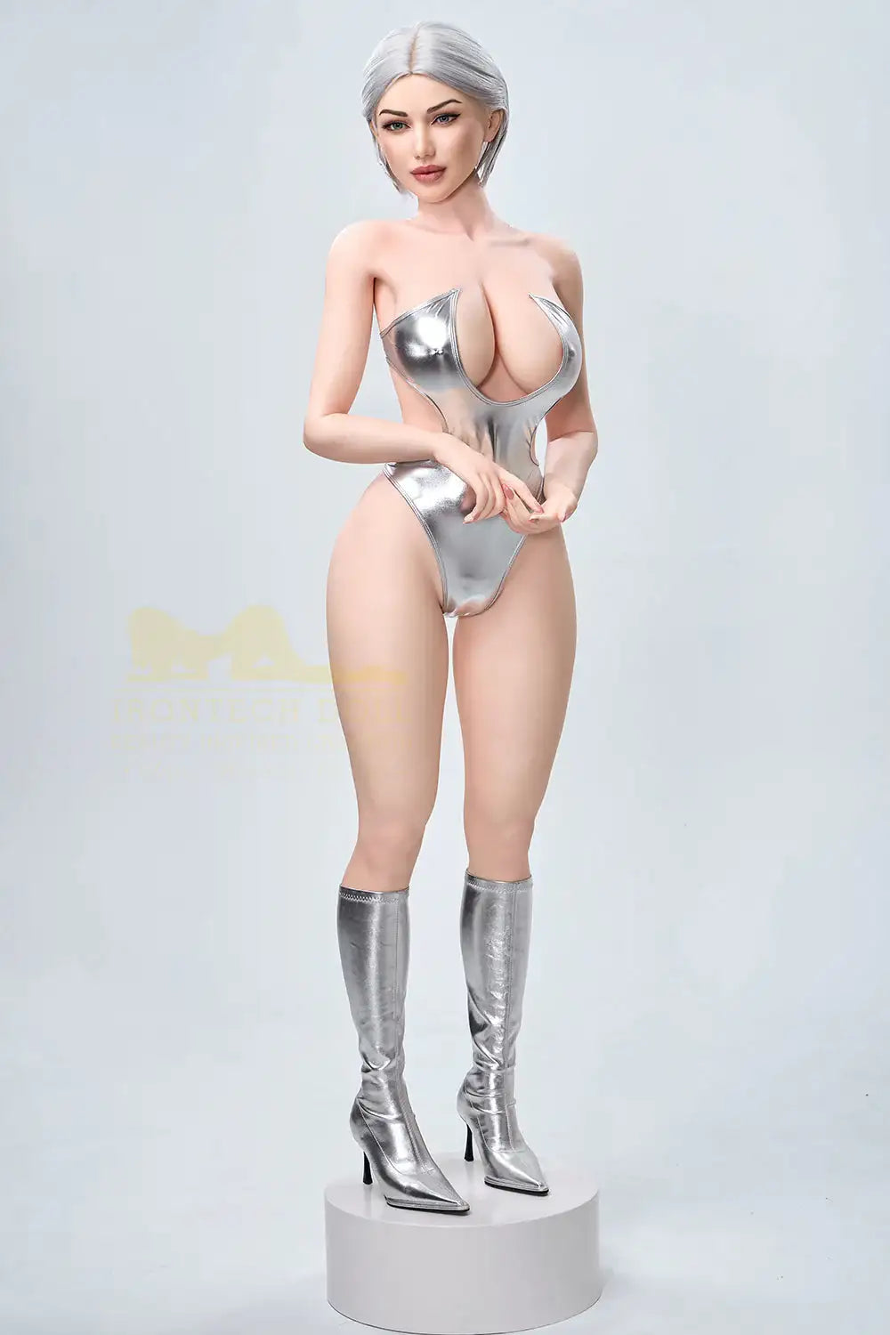 Irontech Doll 159 cm Silicone - Celine - Frisky Business Adult Sex Toys Shop